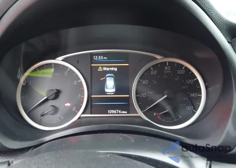 2019 Nissan Sentra S z USA, uszkodzony, nr VIN 3N1AB7AP6KY327159